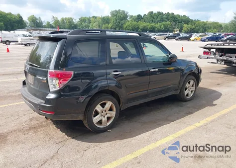 2010 Subaru Forester 2.5X Limited из США, поврежденный, VIN JF2SH6DC1AH729458